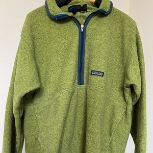 Vintage Patagonia Synchilla Half Zip | Size L